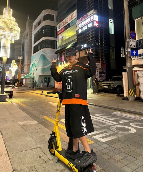 BORN TO WIN（ボーントゥウィン）の「LINE TAPING RUGBY LONG SLEEVE [BLACK]（Tシャツ/カットソー・メンズ・その他・1/2/3）」の9枚目の写真