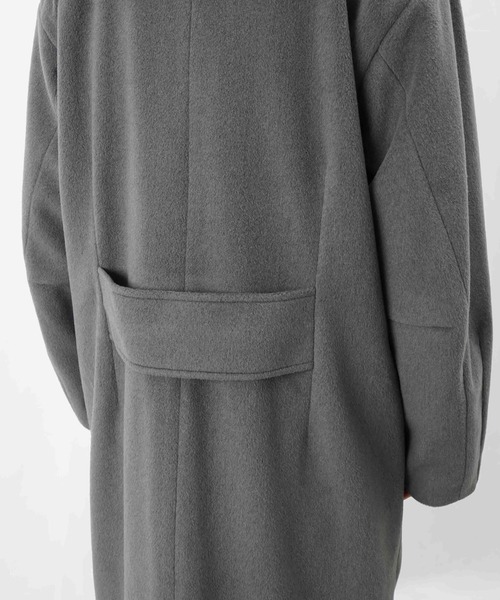 セール】LC/LLL スタンドカラーロングコート（その他アウター）｜LUCA