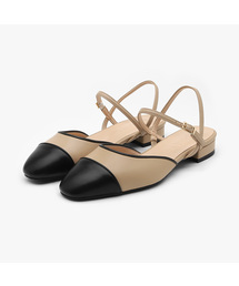 Esra スリングバック フラットシューズ (2cm)