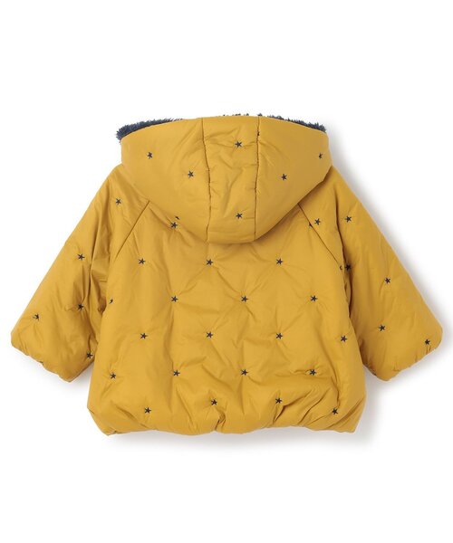sense of wonder（センスオブワンダー）の「星シシュウ蓄熱ブルゾン（ブルゾン・キッズ・マスタード/ネイビー・80ｃｍ/90cm/120cm/130cm/110cm/100cm）」の3枚目の写真