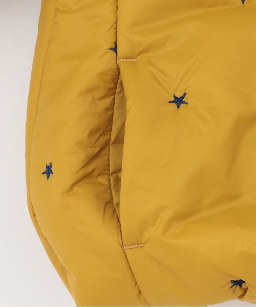sense of wonder（センスオブワンダー）の「星シシュウ蓄熱ブルゾン（ブルゾン・キッズ・マスタード/ネイビー・80ｃｍ/90cm/120cm/130cm/110cm/100cm）」の6枚目の写真