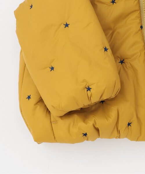 sense of wonder（センスオブワンダー）の「星シシュウ蓄熱ブルゾン（ブルゾン・キッズ・マスタード/ネイビー・80ｃｍ/90cm/120cm/130cm/110cm/100cm）」の7枚目の写真