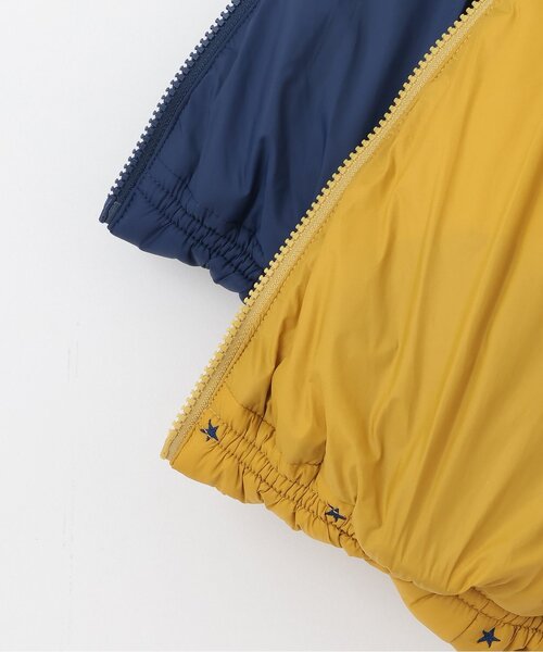 sense of wonder（センスオブワンダー）の「星シシュウ蓄熱ブルゾン（ブルゾン・キッズ・マスタード/ネイビー・80ｃｍ/90cm/120cm/130cm/110cm/100cm）」の8枚目の写真
