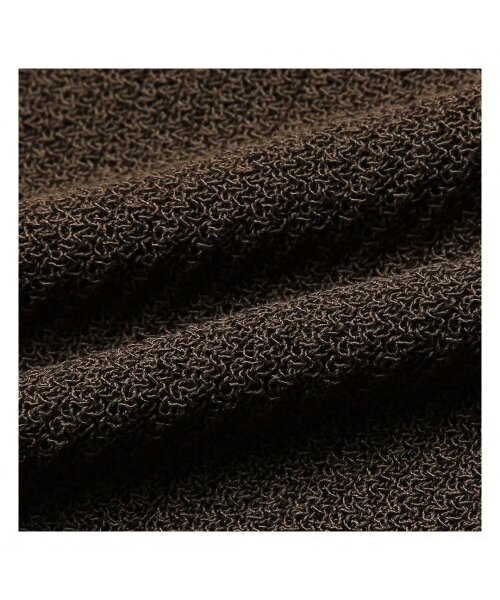 sortie(ソルティ)の「Texture Henly neck Knit (Brown)(ポロシャツ・メンズ・その他・LARGE/MEDIUM/X-LARGE)」の4枚目の写真
