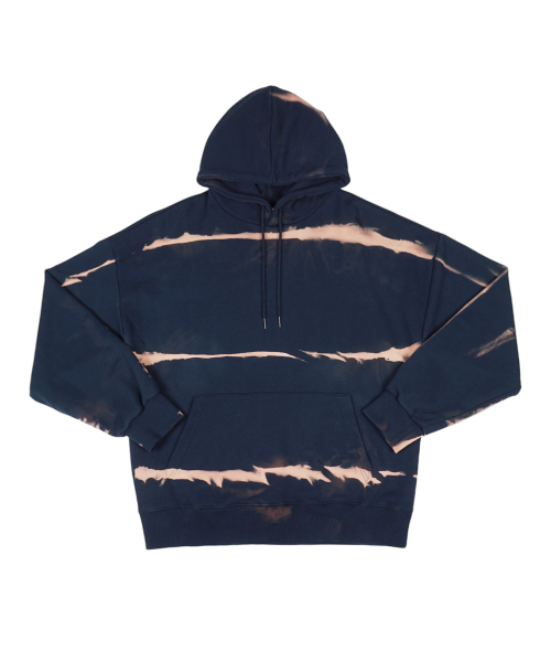 BORN SLIPPY(ボーンスリッピー)の「Addicted Stripe Hoodie (Midnight In Paris)(パーカー・レディース・その他・FREE)」の1枚目の写真