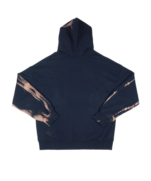 BORN SLIPPY(ボーンスリッピー)の「Addicted Stripe Hoodie (Midnight In Paris)(パーカー・レディース・その他・FREE)」の2枚目の写真