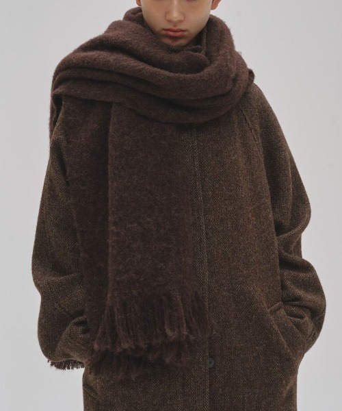 TODAYFUL Mixwool Raglan Coat 12420003（ステンカラーコート