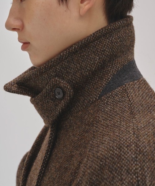 TODAYFUL（トゥデイフル）の「TODAYFUL Mixwool Raglan Coat 12420003