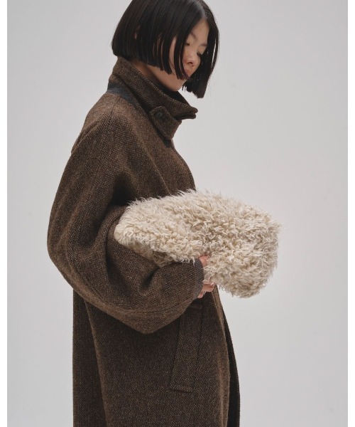 TODAYFUL（トゥデイフル）の「TODAYFUL Mixwool Raglan Coat 12420003