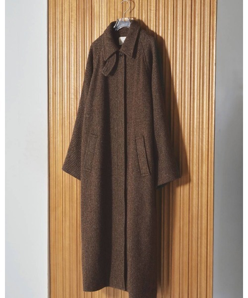 TODAYFUL（トゥデイフル）の「TODAYFUL Mixwool Raglan Coat 12420003