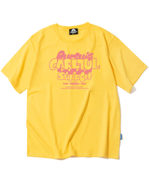 ケアフルサポート グラフィックTシャツ - イエロー