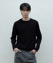 タイタン ロングスリーブ Tシャツ ブラック