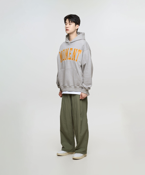 SLOW RECORD HOUSE(スローレコードハウス)の「ナイロンワンタックパンツ_カーキ(スウェットパンツ・レディース・その他・SMALL/MEDIUM/LARGE)」の12枚目の写真