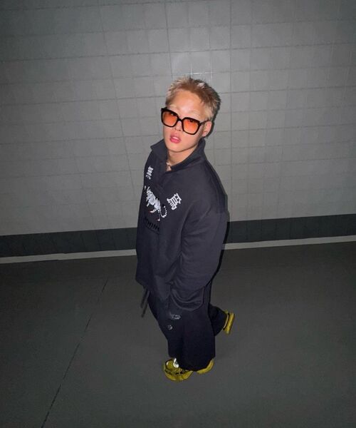 A NOTHING(アナッシング)の「PIN-KNIT BALLOON PANTS (Gray)(スウェットパンツ・メンズ・その他・MEDIUM/LARGE)」の16枚目の写真