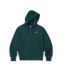 [Mmlg] SIMBOLPLAY HOOD ZIPUP (DEEP GREEN)