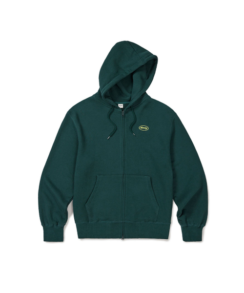 Mmlg SIMBOLPLAY HOOD ZIPUP (DEEP GREEN)