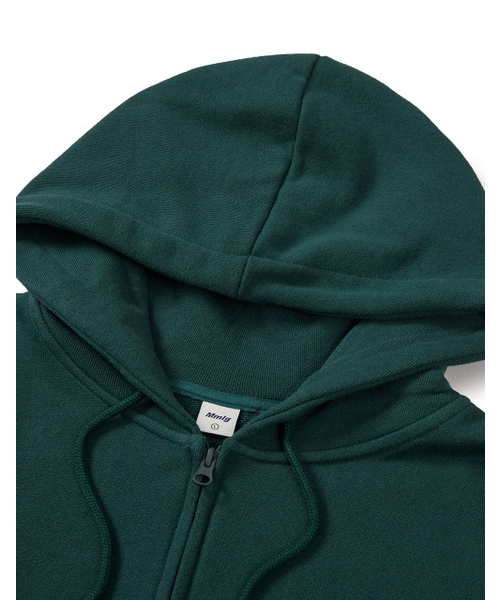 MMLG（エムエムエルジー）の「[Mmlg] SIMBOLPLAY HOOD ZIPUP (DEEP GREEN)（パーカー・レディース・その他・SMALL/X-LARGE/LARGE/MEDIUM）」の3枚目の写真