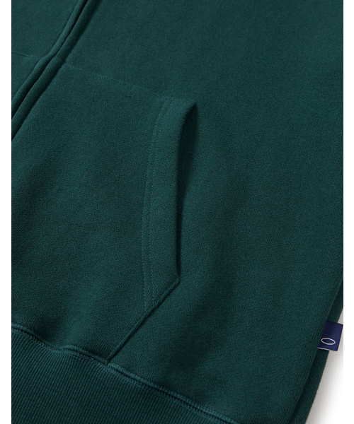 MMLG（エムエムエルジー）の「[Mmlg] SIMBOLPLAY HOOD ZIPUP (DEEP GREEN)（パーカー・レディース・その他・SMALL/X-LARGE/LARGE/MEDIUM）」の5枚目の写真