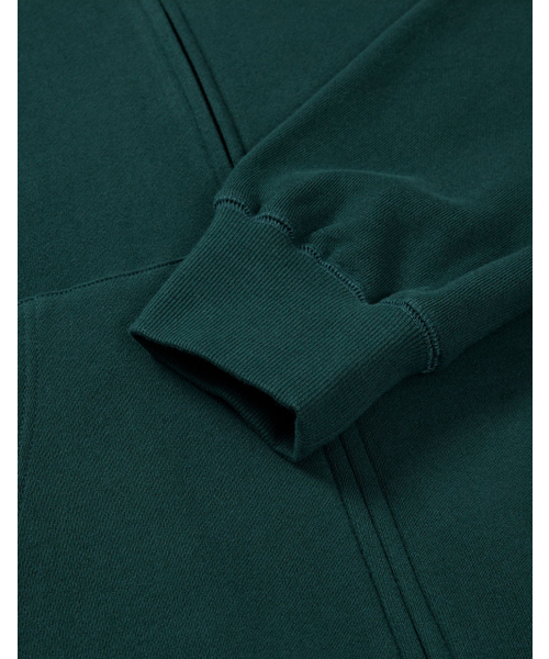 MMLG（エムエムエルジー）の「[Mmlg] SIMBOLPLAY HOOD ZIPUP (DEEP GREEN)（パーカー・レディース・その他・SMALL/X-LARGE/LARGE/MEDIUM）」の7枚目の写真