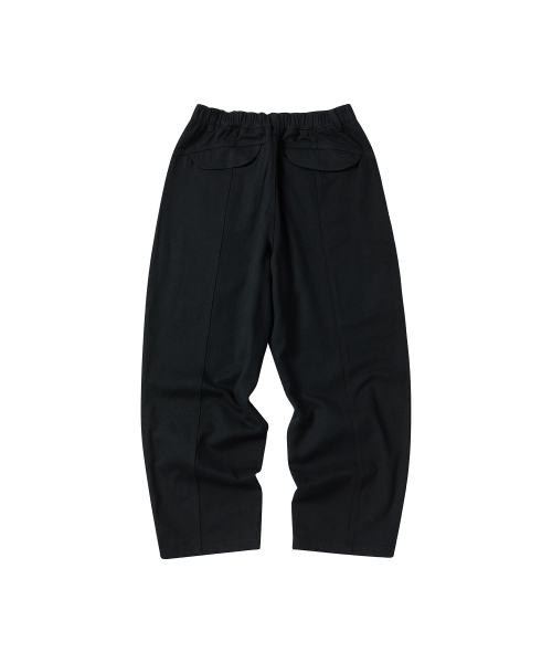 COMONINOZ（コモニノズ）の「WIDE BALLOON PANTS [BLACK]（その他パンツ・メンズ・ブラック・MEDIUM/LARGE/SMALL）」の2枚目の写真