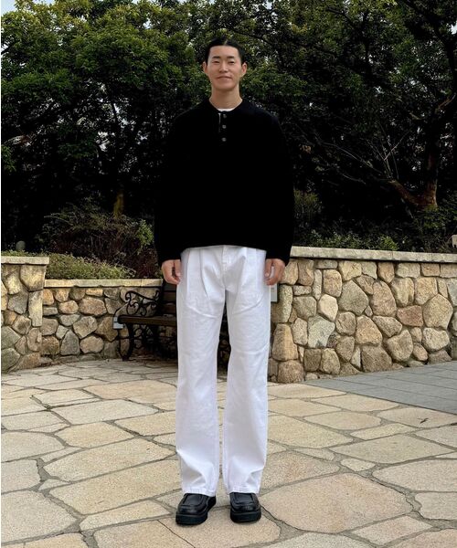 NONBLANK(ノンブランク)の「ウールカラー ニット_CAPTAIN NAVY(ニット/セーター・メンズ・その他・MEDIUM/LARGE/X-LARGE)」の17枚目の写真