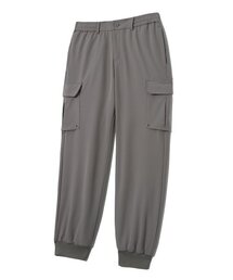 GROOVERHYME（グルーブライム）の「RELAXED JOGGER PANTS (LIGHT GRAY) [LRRSCPJ104M]（スウェットパンツ）」