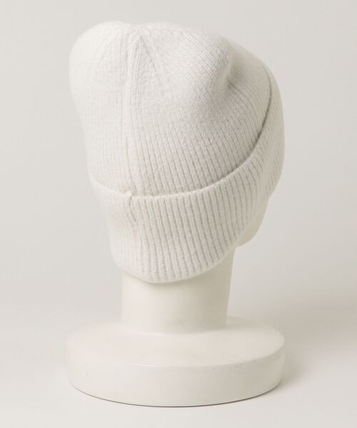 THE BAREFOOT(ベアフット)の「ラメニット帽 HA-243 QLI(ニットキャップ/ビーニー・レディース・ブラック/サックスブルー/ベージュ/ホワイト・FREE)」の5枚目の写真