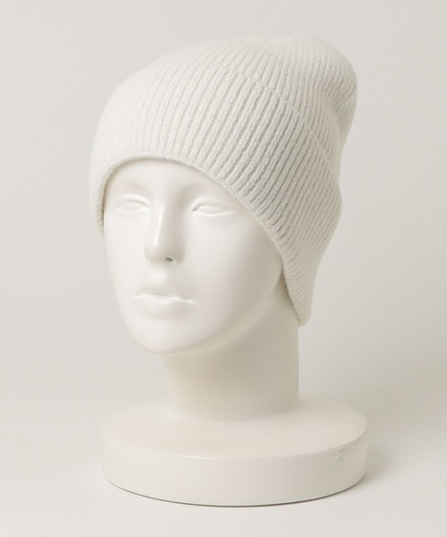THE BAREFOOT(ベアフット)の「ラメニット帽 HA-243 QLI(ニットキャップ/ビーニー・レディース・ブラック/サックスブルー/ベージュ/ホワイト・FREE)」の14枚目の写真