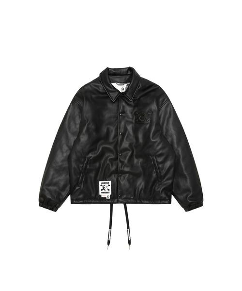 AAPE X ERASED HOODED JACKET | AAPE.JP