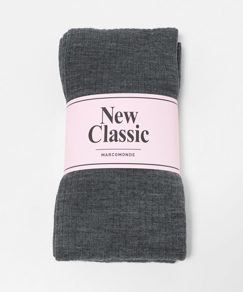 Steven Alan（スティーブンアラン）の「＜MARCOMONDE＞WOOL MIX TIGHTS/タイツ（タイツ/ストッキング・レディース・ダークブラウン/グレー系/オフホワイト・FREE）」の3枚目の写真