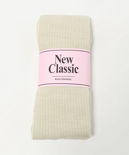 Steven Alan（スティーブンアラン）の「＜MARCOMONDE＞WOOL MIX TIGHTS/タイツ（タイツ/ストッキング・レディース・ダークブラウン/グレー系/オフホワイト・FREE）」の2枚目の写真