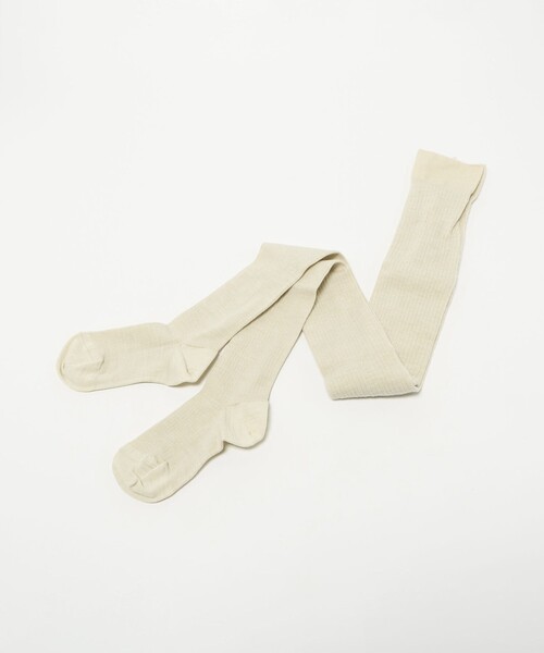Steven Alan（スティーブンアラン）の「＜MARCOMONDE＞WOOL MIX TIGHTS/タイツ（タイツ/ストッキング・レディース・ダークブラウン/グレー系/オフホワイト・FREE）」の8枚目の写真