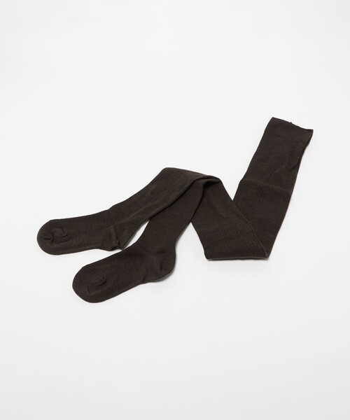 Steven Alan（スティーブンアラン）の「＜MARCOMONDE＞WOOL MIX TIGHTS/タイツ（タイツ/ストッキング・レディース・ダークブラウン/グレー系/オフホワイト・FREE）」の10枚目の写真