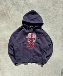 centimeter（センチメーター）の「CMT logo zip hoodie（パーカー