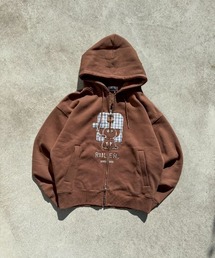 centimeter（センチメーター）の「Boxy ruler front zip hoodie（パーカー）」