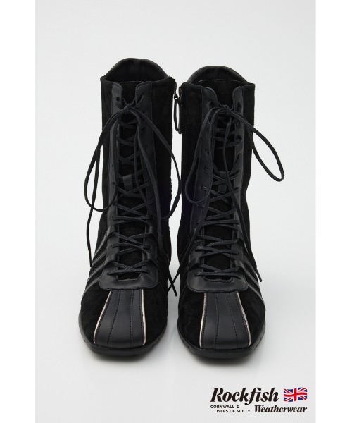 ROCKFISH WEATHERWEAR(ロックフィッシュウェザーウェア)の「BLISS HIGHTOP SNEAKERS ブリス ハイトップ スニーカー 秋服 冬服(スニーカー・レディース・ダークブラウン/ブラック・23cm/24cm/25cm)」の5枚目の写真