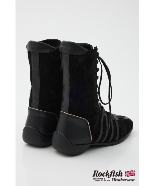 ROCKFISH WEATHERWEAR(ロックフィッシュウェザーウェア)の「BLISS HIGHTOP SNEAKERS ブリス ハイトップ スニーカー 秋服 冬服(スニーカー・レディース・ダークブラウン/ブラック・23cm/24cm/25cm)」の6枚目の写真