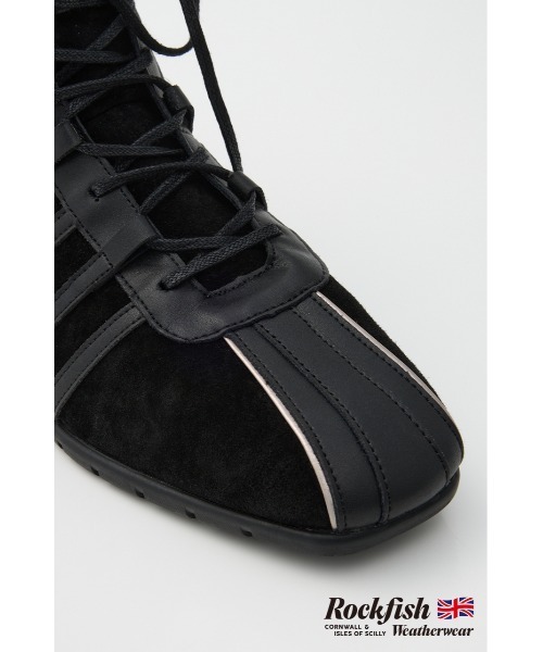 ROCKFISH WEATHERWEAR(ロックフィッシュウェザーウェア)の「BLISS HIGHTOP SNEAKERS ブリス ハイトップ スニーカー 秋服 冬服(スニーカー・レディース・ダークブラウン/ブラック・23cm/24cm/25cm)」の9枚目の写真