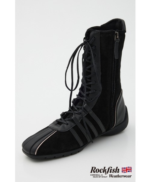 ROCKFISH WEATHERWEAR(ロックフィッシュウェザーウェア)の「BLISS HIGHTOP SNEAKERS ブリス ハイトップ スニーカー 秋服 冬服(スニーカー・レディース・ダークブラウン/ブラック・23cm/24cm/25cm)」の10枚目の写真