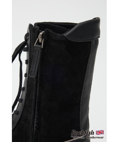 ROCKFISH WEATHERWEAR(ロックフィッシュウェザーウェア)の「BLISS HIGHTOP SNEAKERS ブリス ハイトップ スニーカー 秋服 冬服(スニーカー・レディース・ダークブラウン/ブラック・23cm/24cm/25cm)」の11枚目の写真