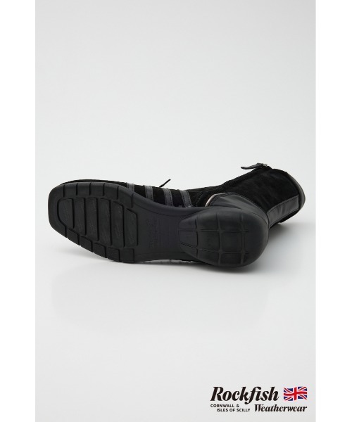 ROCKFISH WEATHERWEAR(ロックフィッシュウェザーウェア)の「BLISS HIGHTOP SNEAKERS ブリス ハイトップ スニーカー 秋服 冬服(スニーカー・レディース・ダークブラウン/ブラック・23cm/24cm/25cm)」の13枚目の写真