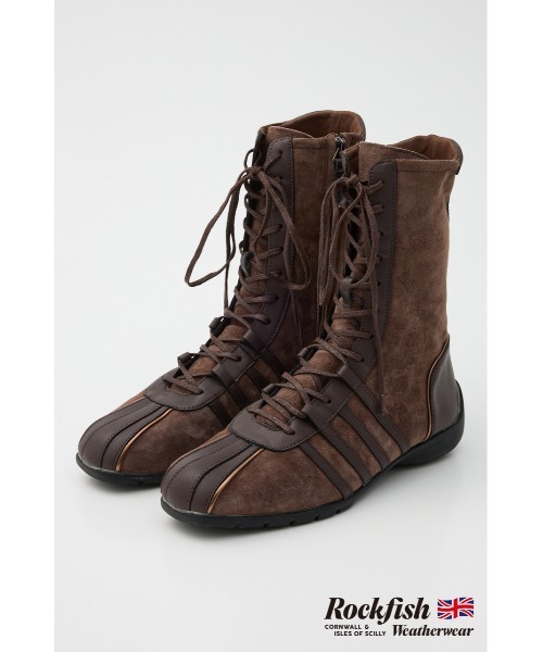 ROCKFISH WEATHERWEAR(ロックフィッシュウェザーウェア)の「BLISS HIGHTOP SNEAKERS ブリス ハイトップ スニーカー 秋服 冬服(スニーカー・レディース・ダークブラウン/ブラック・23cm/24cm/25cm)」の16枚目の写真