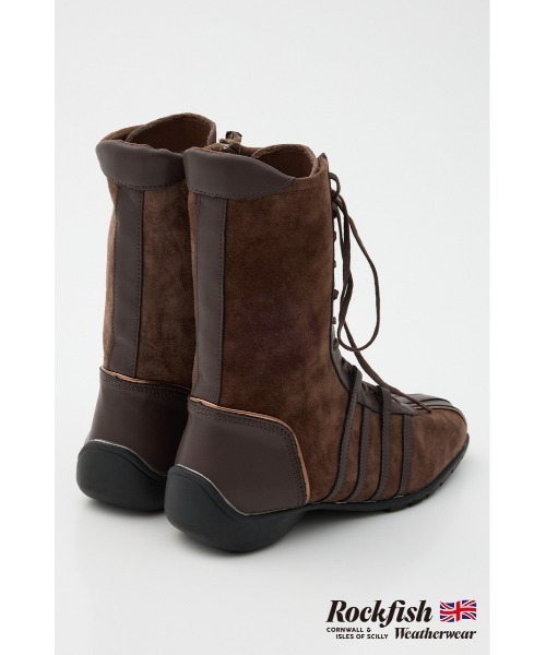 ROCKFISH WEATHERWEAR(ロックフィッシュウェザーウェア)の「BLISS HIGHTOP SNEAKERS ブリス ハイトップ スニーカー 秋服 冬服(スニーカー・レディース・ダークブラウン/ブラック・23cm/24cm/25cm)」の18枚目の写真