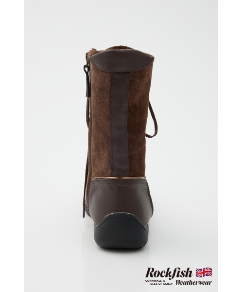 ROCKFISH WEATHERWEAR(ロックフィッシュウェザーウェア)の「BLISS HIGHTOP SNEAKERS ブリス ハイトップ スニーカー 秋服 冬服(スニーカー・レディース・ダークブラウン/ブラック・23cm/24cm/25cm)」の19枚目の写真