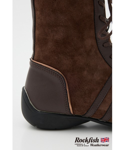 ROCKFISH WEATHERWEAR(ロックフィッシュウェザーウェア)の「BLISS HIGHTOP SNEAKERS ブリス ハイトップ スニーカー 秋服 冬服(スニーカー・レディース・ダークブラウン/ブラック・23cm/24cm/25cm)」の20枚目の写真