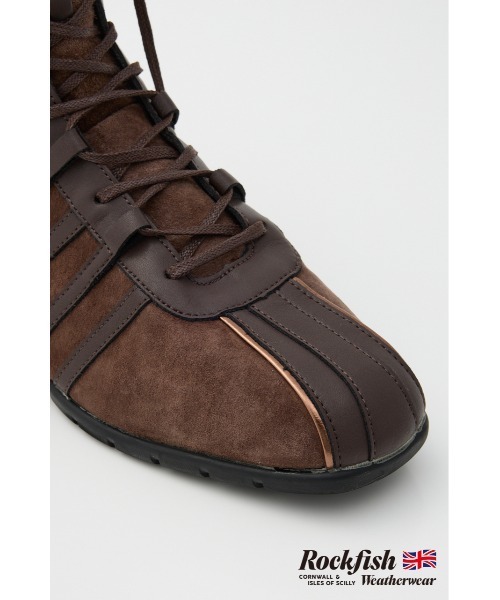 ROCKFISH WEATHERWEAR(ロックフィッシュウェザーウェア)の「BLISS HIGHTOP SNEAKERS ブリス ハイトップ スニーカー 秋服 冬服(スニーカー・レディース・ダークブラウン/ブラック・23cm/24cm/25cm)」の21枚目の写真