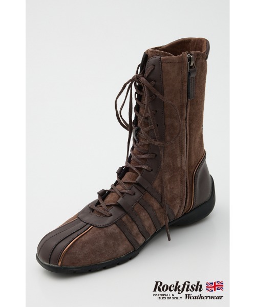 ROCKFISH WEATHERWEAR x KIOF BLISS ブーツ ROCKFISH WEATHERWEAR/ロックフィッシュウェザーウェア/BLISS HIGHTOP