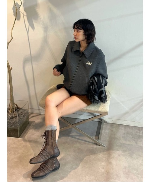 BLISS HIGHTOP SNEAKERS ブリス ハイトップ スニーカー 秋服 冬服