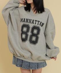 WOND（ウォンド）の「WOND/ゲームロゴビッグスウェット（スウェット）」