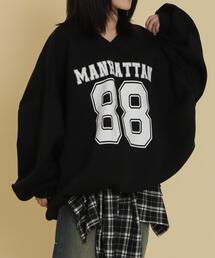 WOND（ウォンド）の「WOND/ゲームロゴビッグスウェット（スウェット）」